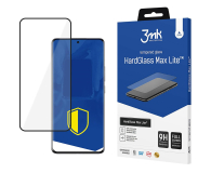 Folia / szkło na smartfon 3mk HardGlass Max Lite Black do Redmi Note 13 Pro 4G/5G